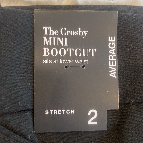 Black bootcut pants- The Crosby - Picture 2 of 4
